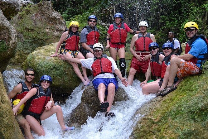 River Rapids Waterfalls Tubing and Beach Adventure with Transport - Guides make the biggest difference