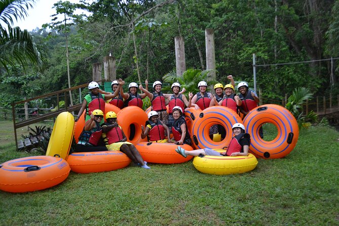 River Rapids Waterfalls Tubing and Beach Adventure with Transport - Transport from Montego Bay needs a time cushion