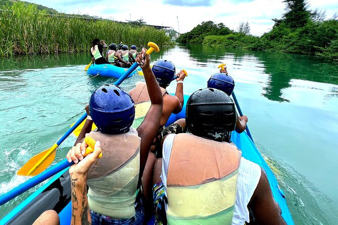 River Rapids Waterfalls Tubing and Beach Adventure with Transport - What to wear and bring