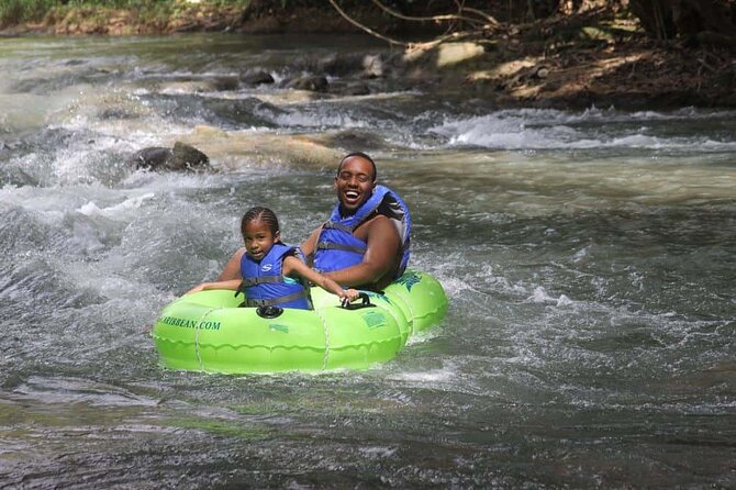 River Tubing with Private Transportation from Montego Bay - River Bueno gives you Jamaica at water level