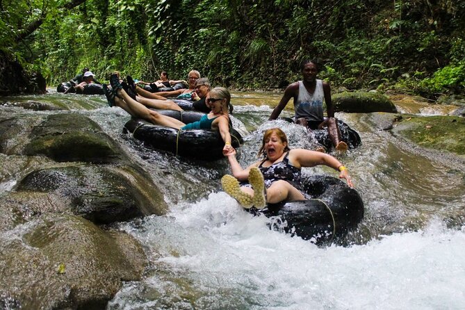 River Tubing with Private Transportation from Montego Bay - Private transport can justify the $165 price