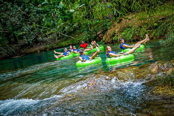 River Tubing with Private Transportation from Montego Bay - The short trek to Irie Bridge