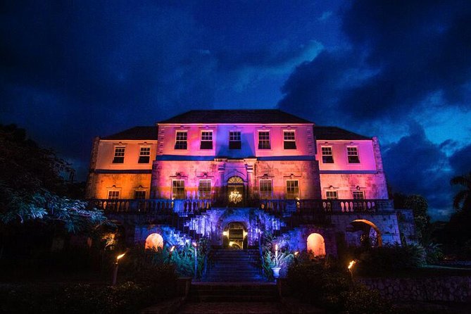 Rose Hall Great House and Luminous Lagoon Night [Transportation only ] - Key points to know before booking