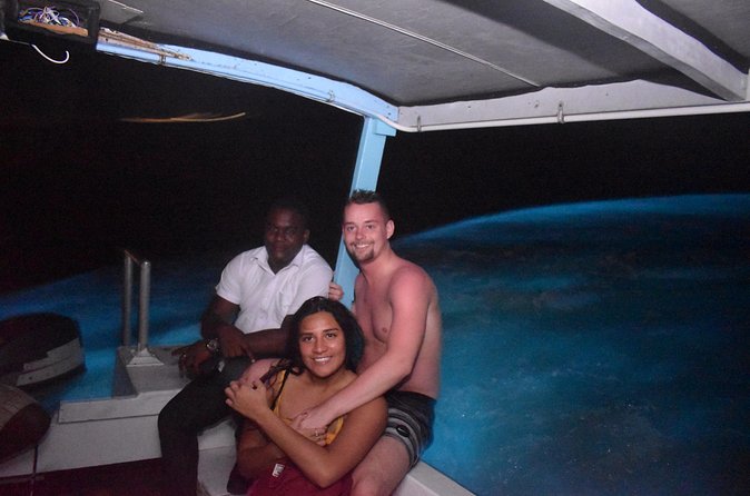 Rose Hall Great House & Luminous Lagoon -Customize Night Tour from Montego Bay - Glistening Waters and the Glow Beneath the Boat