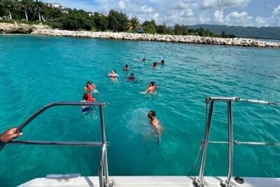 Sail Away in Montego Bay on a Private Catamaran