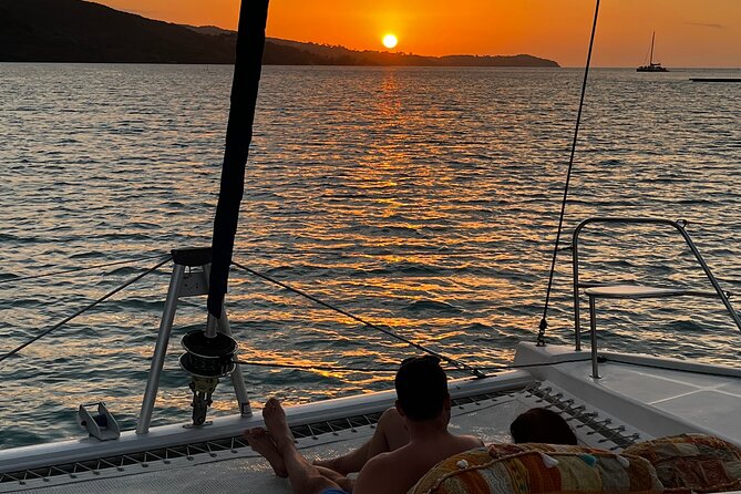 Sail Away in Montego Bay on a Private Catamaran - Meeting at Doctor’s Cave Beach