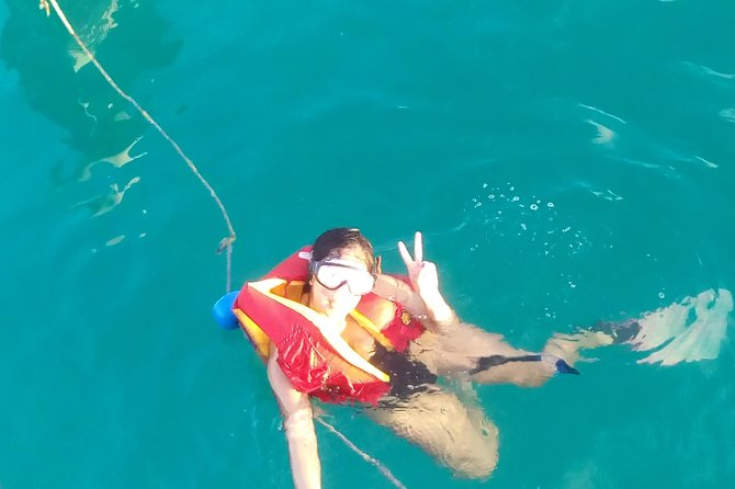 Sailing Adventure Cruise from Montego Bay - What the 40-minute reef stop offers