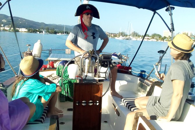 Sailing Adventure Cruise from Montego Bay - Time on deck, snacks, and island views