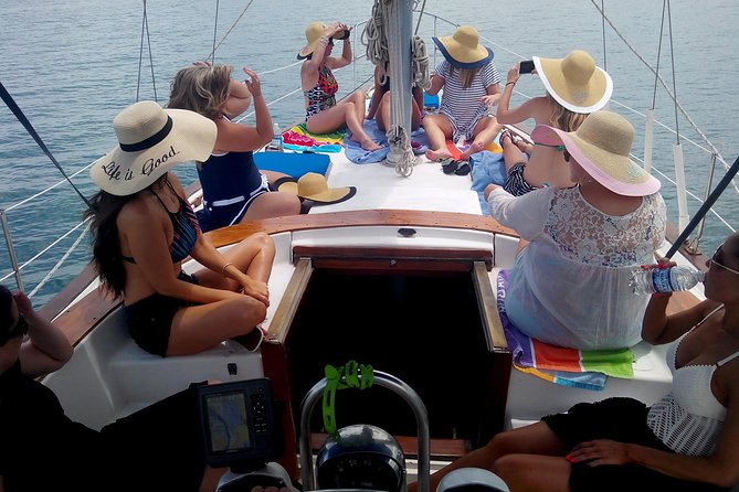 Sailing Adventure Cruise from Montego Bay - Sailing the coast with Captain Chris