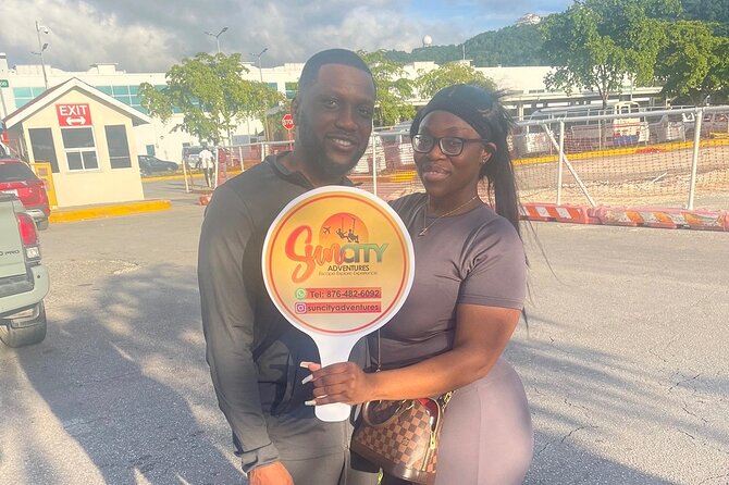 Sangster Airport Montego Bay Transfer to Montego Bay or Falmouth - A Private Minivan, Not a Shared Shuttle
