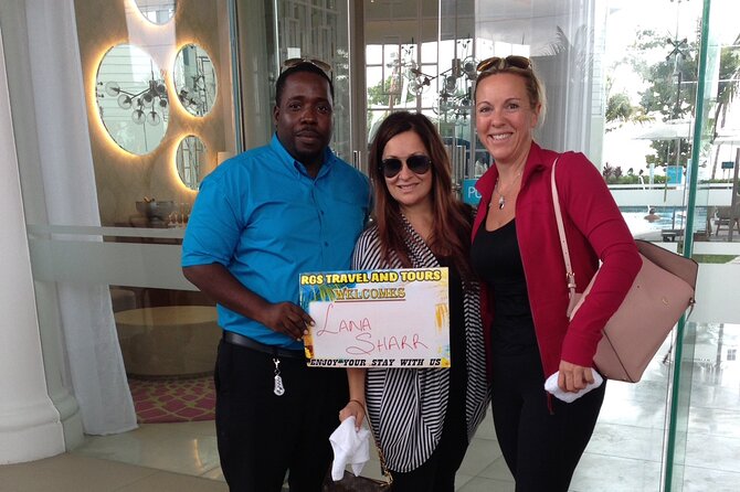 Sangster International Airport Private Transfer to Montego Bay - Drinks, stops, and the small details