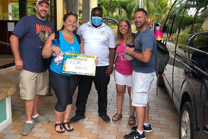 Sangster International Airport Private Transfer to Montego Bay - Meeting your driver at Sangster International Airport