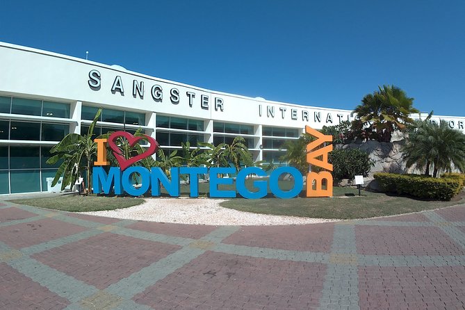 Sangster International Airport Transfer to Hotels (MBJ) Montegobay Jamaica - What the Montego Bay airport transfer really provides