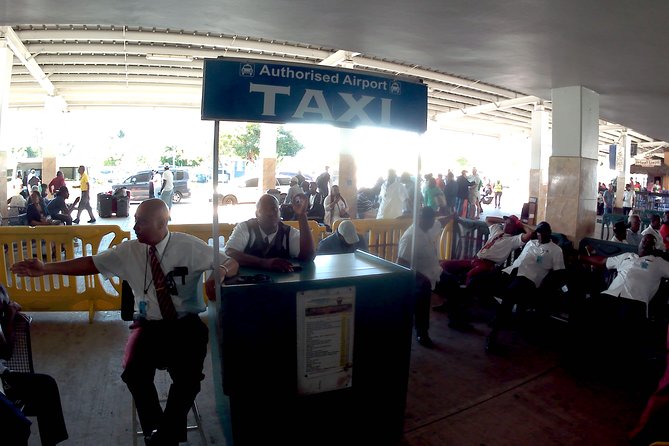 Sangster International Airport Transfer to Hotels (MBJ) Montegobay Jamaica - Booking details and cancellation rules
