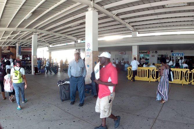 Sangster International Airport Transfer to Hotels (MBJ) Montegobay Jamaica - How this compares with arranging transport after landing
