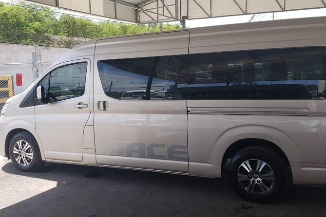 Secret Wild Orchid Montego Bay Private Airport Transfers - The 10 to 30 minute ride to Secrets Wild Orchid