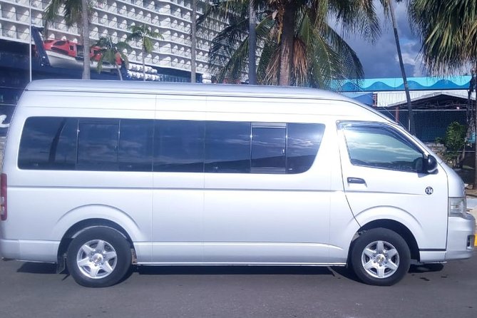 Secrets Wild Orchid Montego Bay Airport Transportation - The return trip requires a little attention