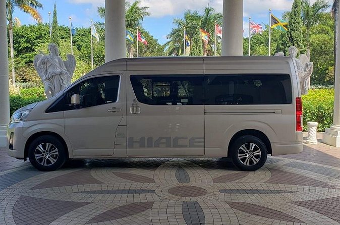 Secrets Wild Orchid Montego Bay Airport Transportation - What the driver service is like