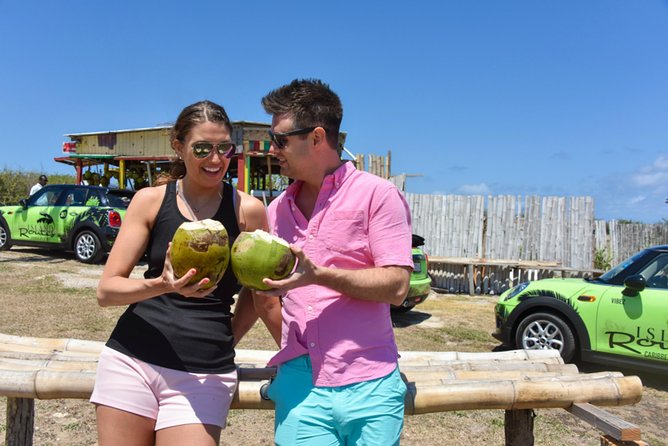 Self-Driven MINI Cooper Tour From Montego Bay To Negril - One hour at Margaritaville Negril and Seven Mile Beach