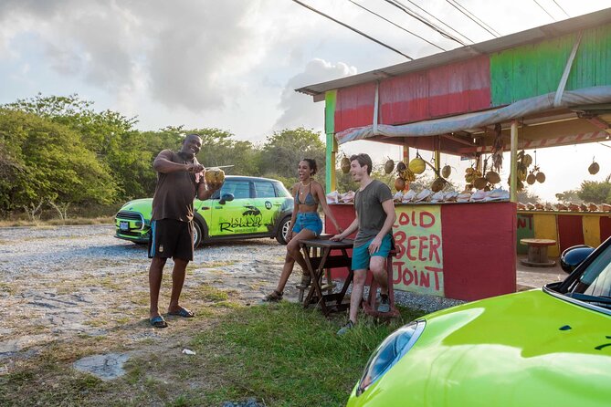Self-Driven MINI Cooper Tour From Montego Bay To Negril - Following the coast in a MINI Cooper