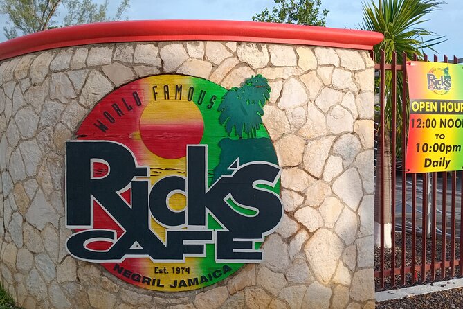 Seven Miles Beach in Negril and Ricks Cafe from Montego Bay - My take on the full day