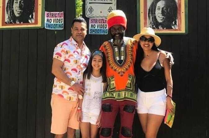 Shared Bob Marley Mausoleum Tour Nine Miles Jamaica from Montego Bay - The marijuana issue and what to clarify