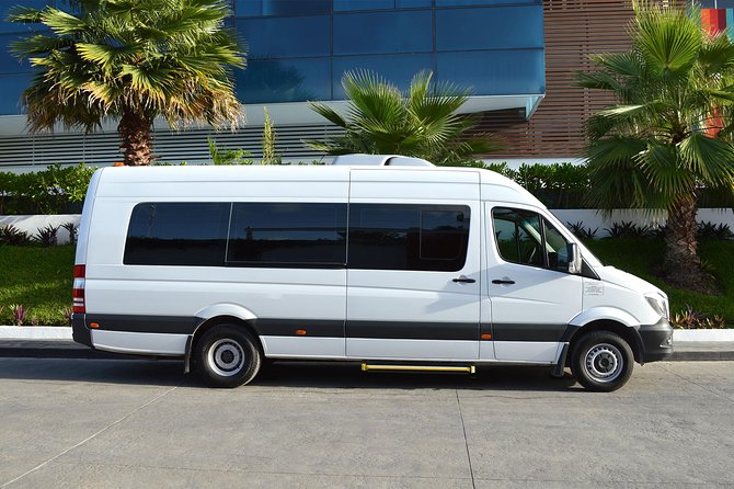 Shared Round-Trip Transfer: Montego Bay International Airport - The drive to your hotel and the cost of shared stops