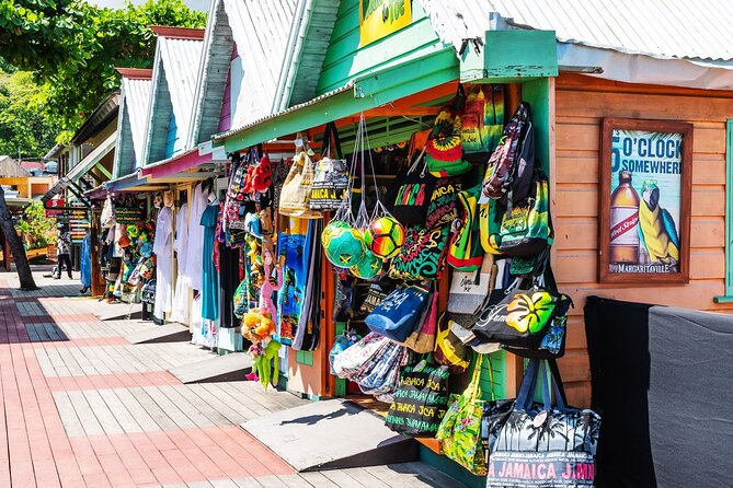 Sightseen tour and Souvenir shopping with private transportation in Montego Bay - Jamaican drinks and a possible food stop