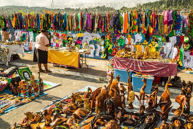 Sightseen tour and Souvenir shopping with private transportation in Montego Bay - Who will get the most from this experience?