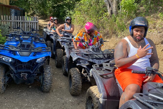 Skip the line ATV Mud and Bush Trail - Key points at a glance