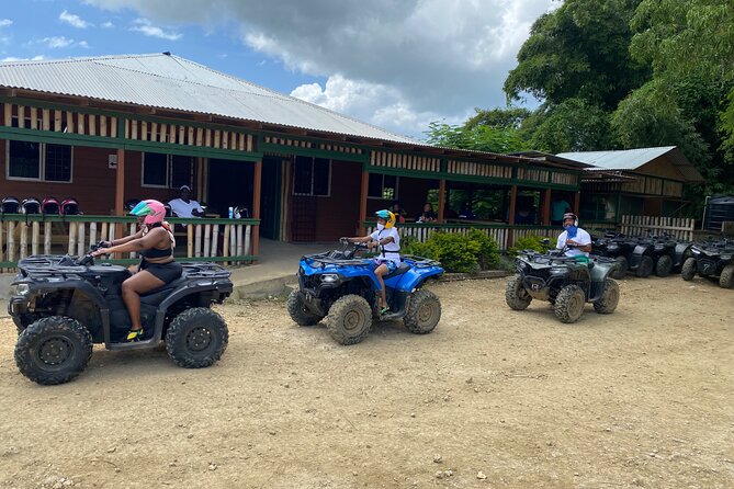 Skip the line ATV Mud and Bush Trail - A guide-led ride with room for photos