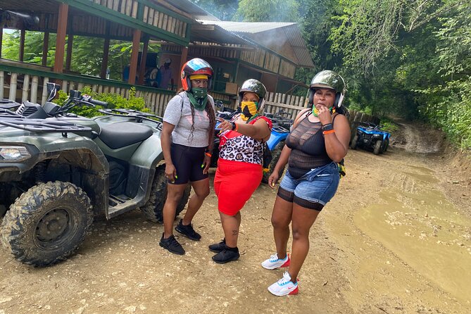 Skip the line ATV Mud and Bush Trail - Mud, slopes, and the feel of the trail