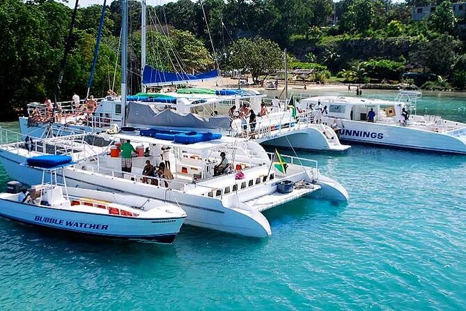 Sunset Catamaran cruise, Snorkeling and Rick's Cafe from Mobay - From Montego Bay to Negril by private transport