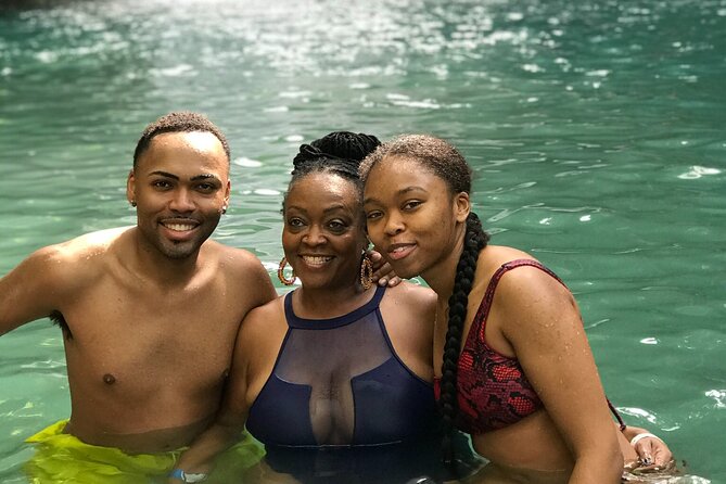 Transportation and Tour from Montego Bay to Blue Hole/Secret Falls - Christopher Columbus Park adds a short local stop