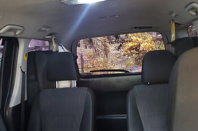 Transportation from Montego Bay to your Hotel. - What happens after you land at Sangster International Airport