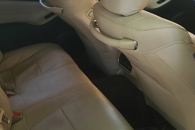 Transportation from Montego Bay to your Hotel. - Booking details and cancellation timing