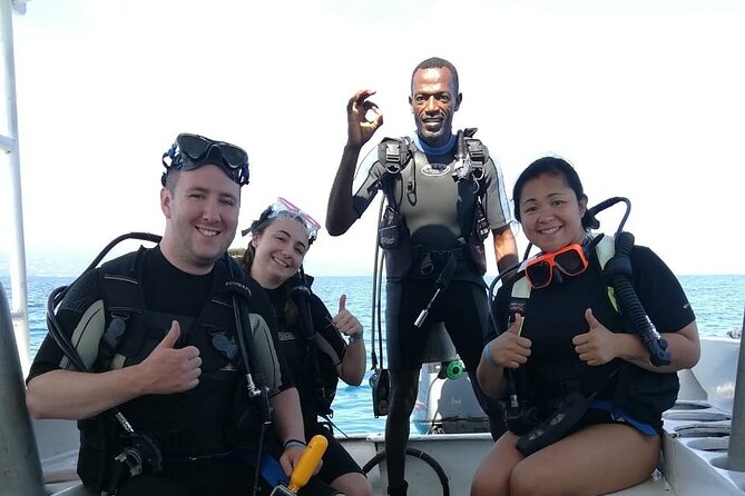 Two Tank Dive in Montego Bay w/Certified Divers - Equipment, boat transport, and what is not included