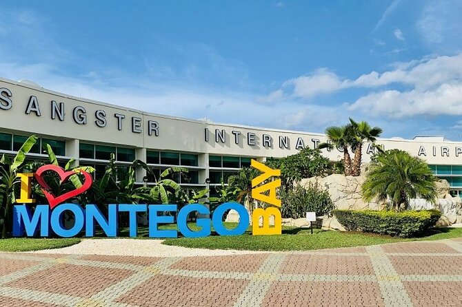 VIP Luxury Montego Bay Airport Transfer to Montego Bay/ Falmouth - Your first minutes at Montego Bay Airport