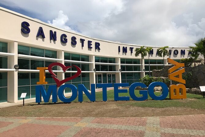 VIP Luxury Montego Bay Airport Transfer to Montego Bay/ Falmouth - Montego Bay and Falmouth drop-offs