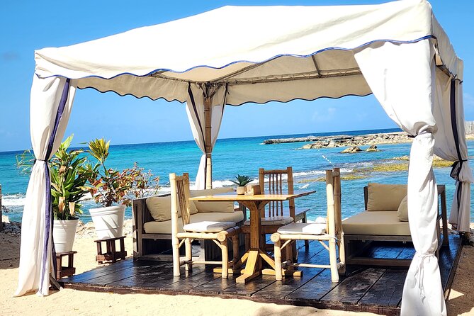 VIP Oceanfront Cabana at Bamboo Beach Club in Montego Bay - What the VIP cabana day is really like