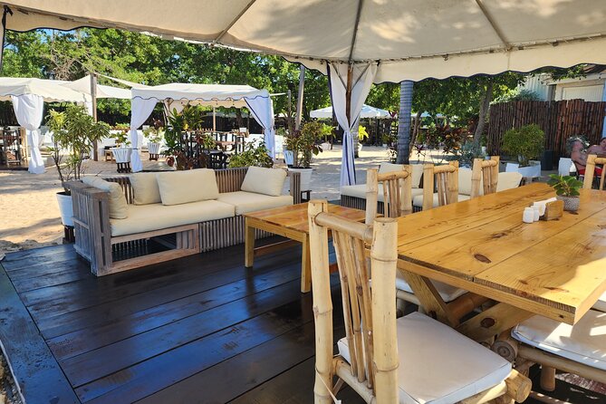 VIP Oceanfront Cabana at Bamboo Beach Club in Montego Bay - Your oceanfront cabana at Bamboo Beach Club