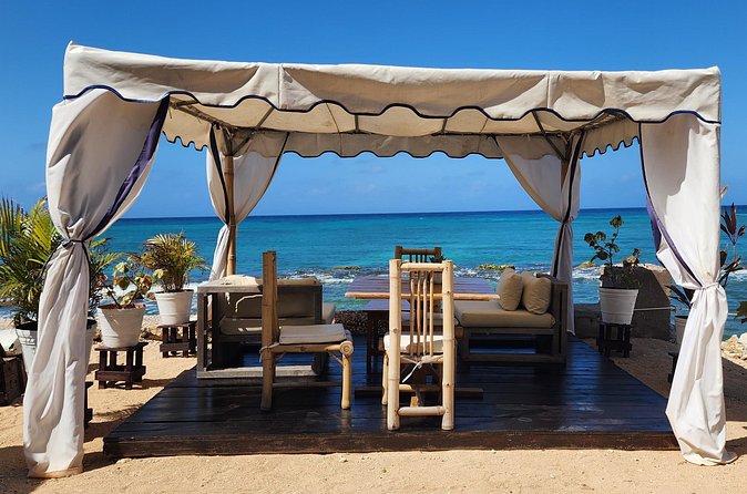 VIP Oceanfront Cabana at Bamboo Beach Club in Montego Bay - Why included pickup matters in Montego Bay