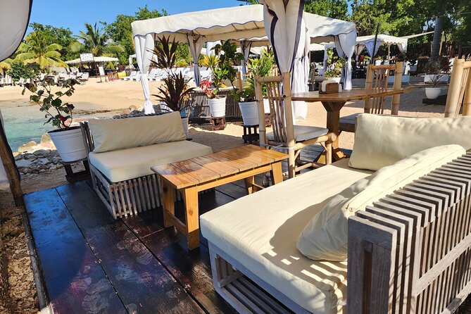 VIP Oceanfront Cabana at Bamboo Beach Club in Montego Bay - Who will get the most from the $550 price