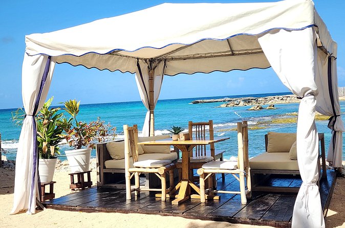 VIP Oceanfront Cabana at Bamboo Beach Club in Montego Bay - Practical details to know before booking