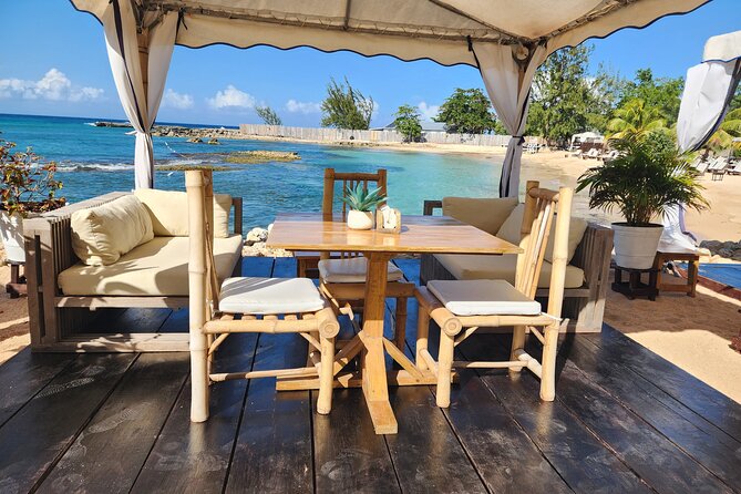 VIP Oceanfront Cabana at Bamboo Beach Club in Montego Bay - Should you book the Bamboo Beach Club cabana?