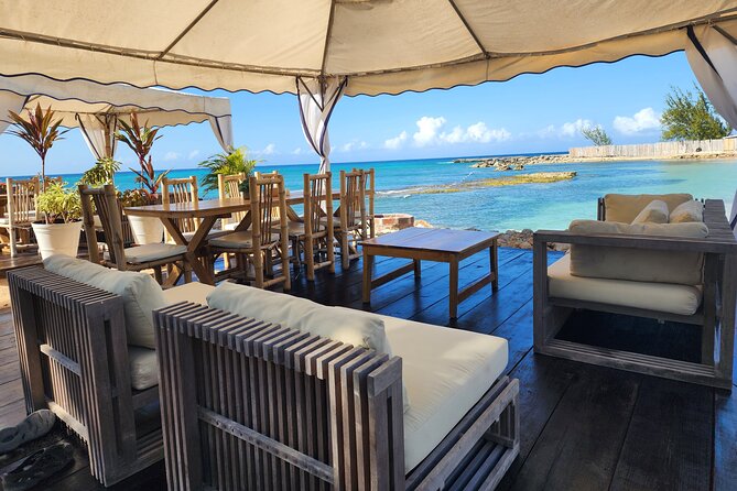 VIP Oceanfront Cabana at Bamboo Beach Club in Montego Bay - Swimming, shore walks, and time at your own pace