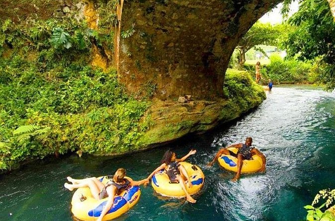 White River Tubing From Montego Bay - A private trip with a guide at the center