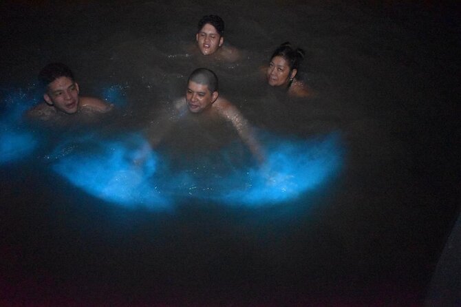 World famous Luminous lagoon Night tour with transportation - Why the lagoon glows after dark