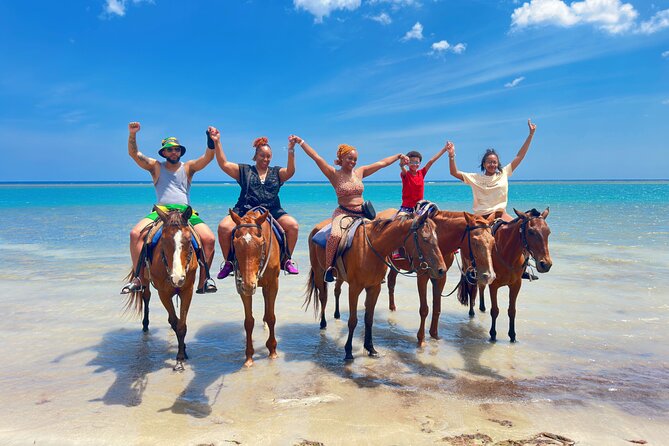 Zipline, Dunn’s River Falls, Bamboo Rafting & Horseback Ride Tour - Quick points to know before booking