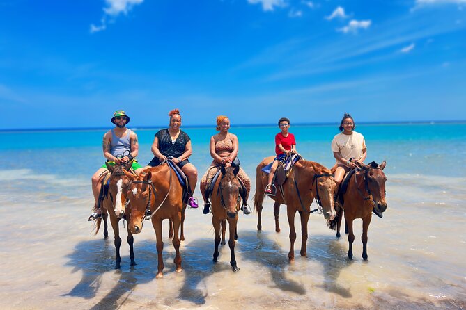 Zipline, Dunn’s River Falls, Bamboo Rafting & Horseback Ride Tour - Private transport makes the packed schedule easier